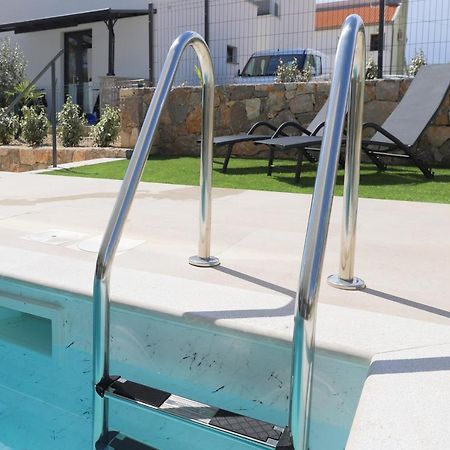 Brand New Apartment With Private Pool Njivice Bagian luar foto